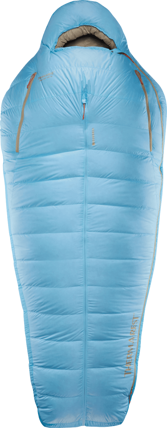 Therm-a-Rest Boost 650 -6°C morning blue regular wide