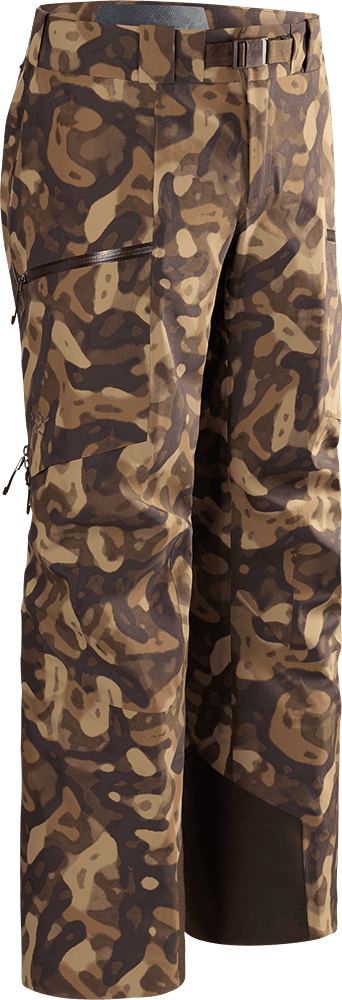 Arc'teryx Sabre Pant Print M's carob grottoflage L-regular