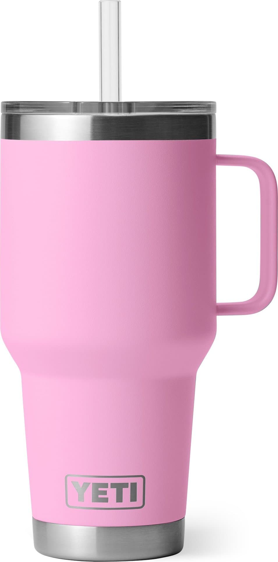 Yeti Rambler 35 oz Straw Mug 994 ml power pink