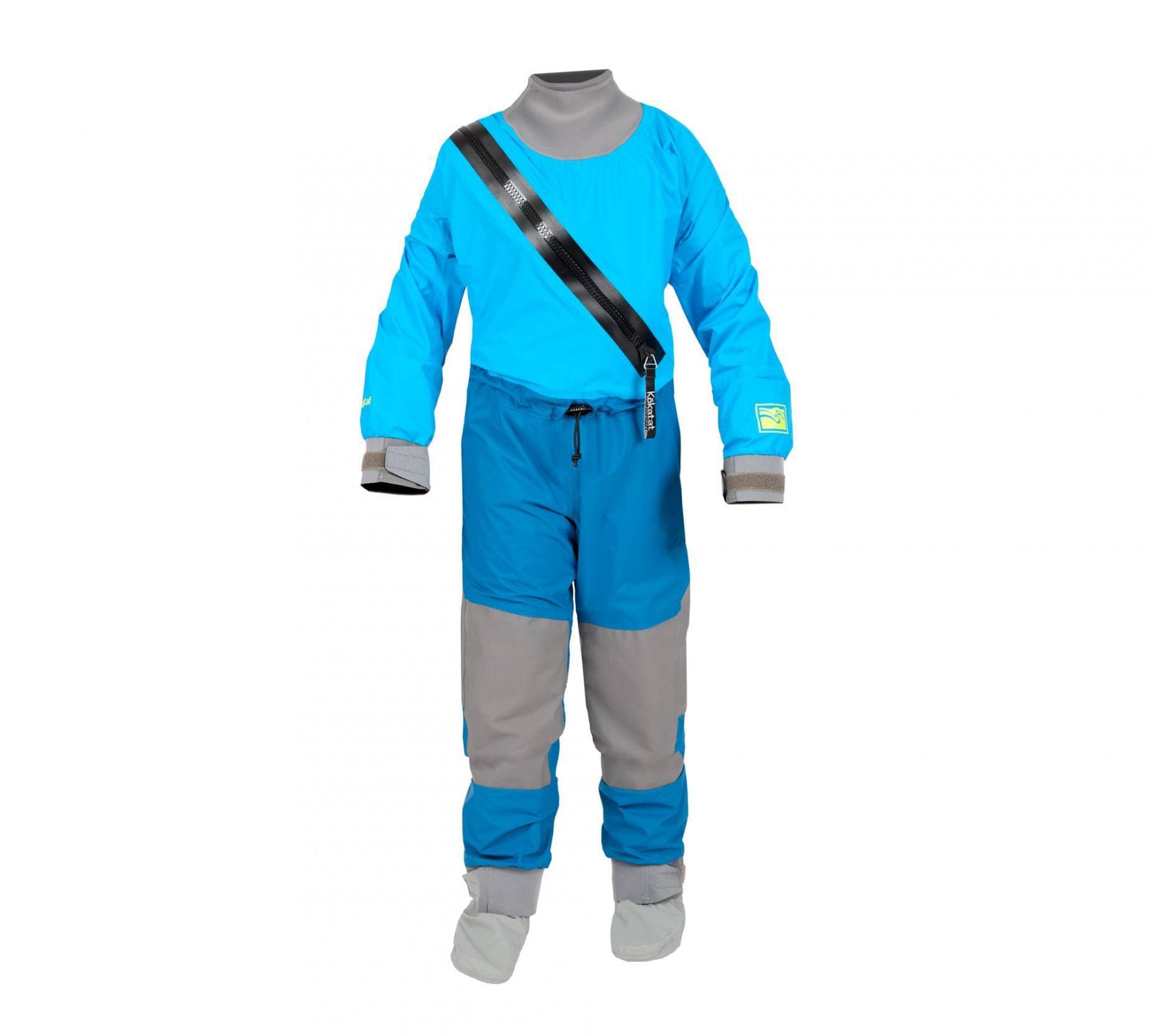 Kokatat Youth SuperNova Semi Dry Suit electric blue XL