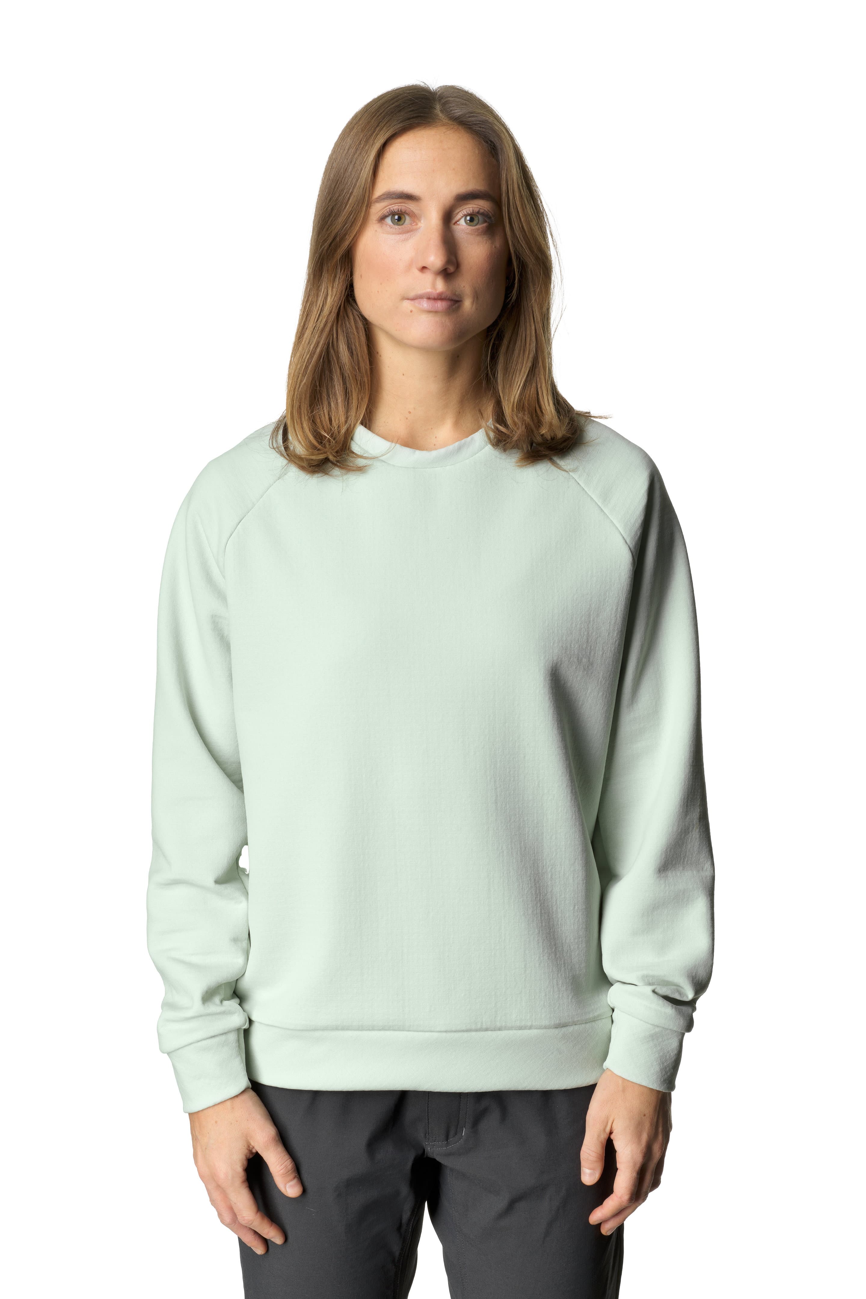 Houdini Mono Air Crew W's shore green L