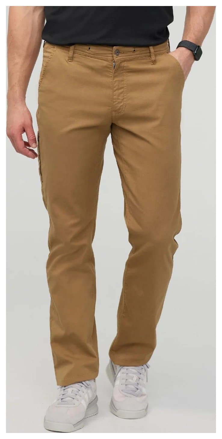 DU/ER Live Lite Traveller Pant M's Camel w34"-l32"