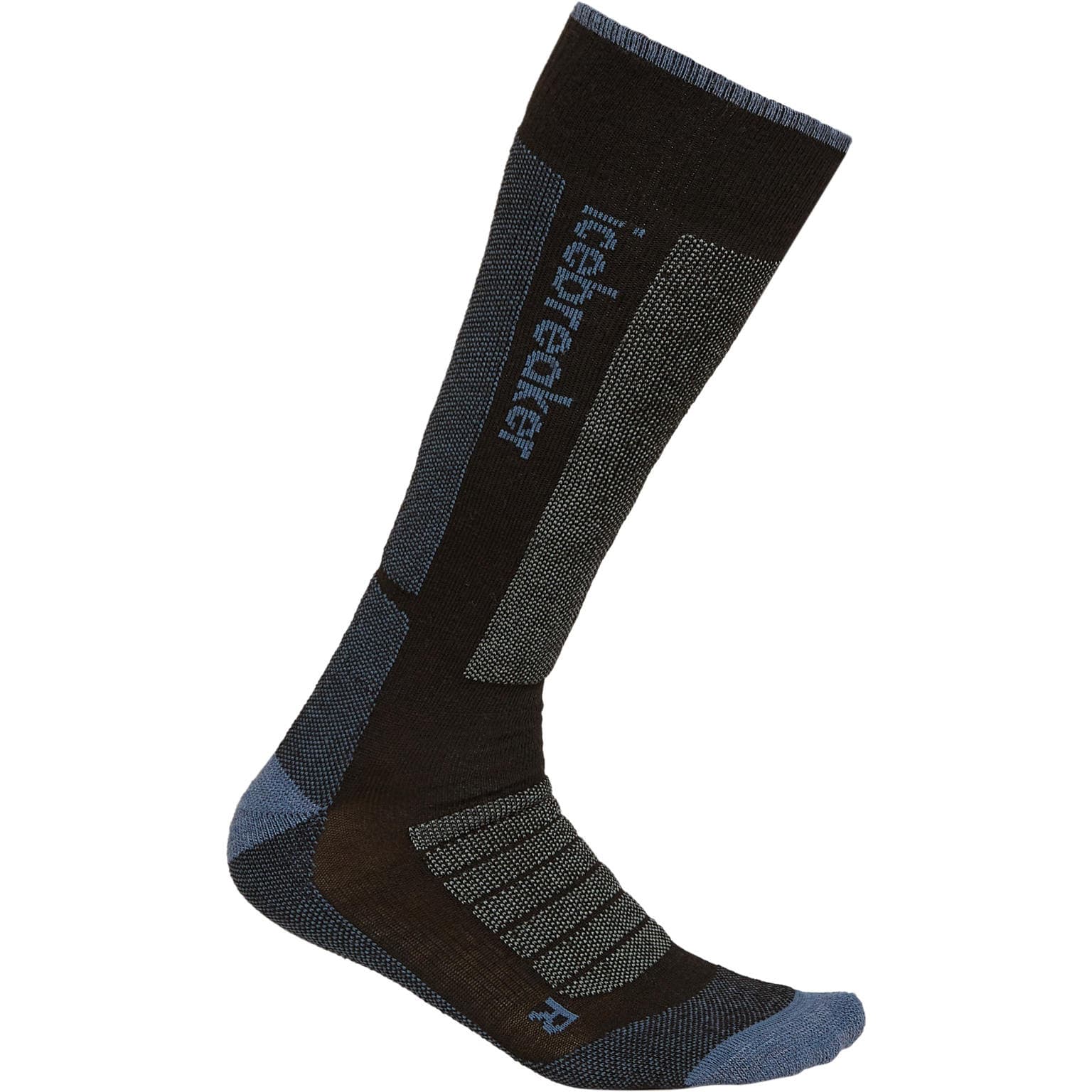 Icebreaker Ski+ Med Otc W blck/dawn/graph S