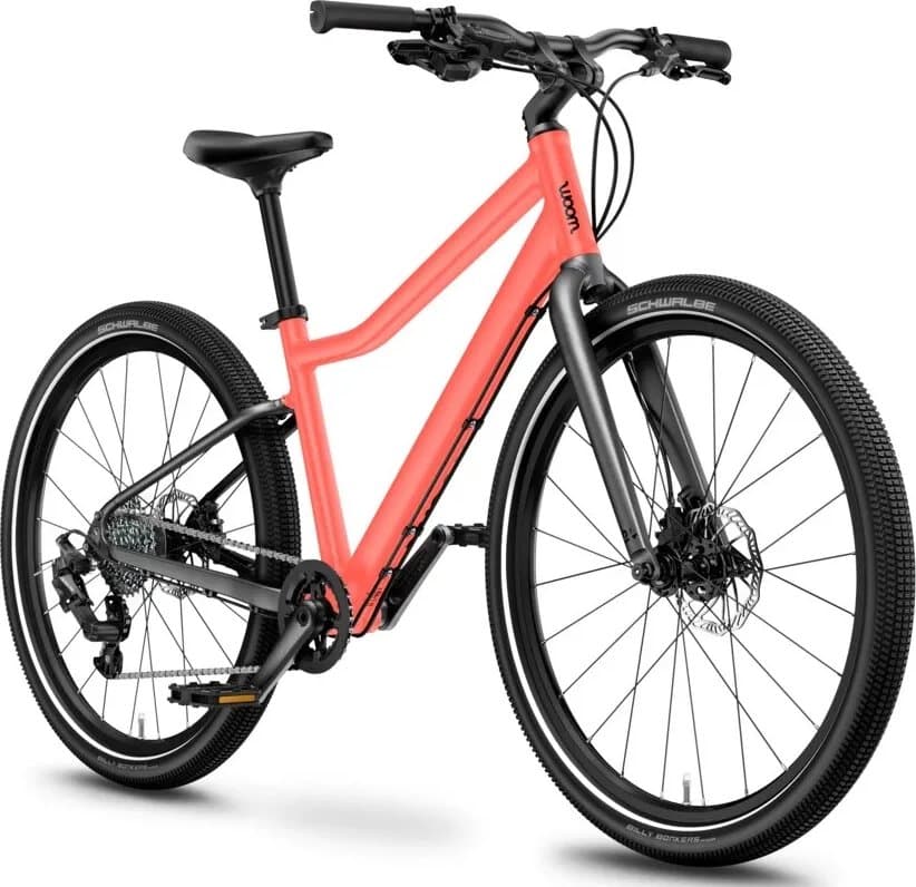 Woom Explore 5 24" neon coral