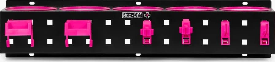 Muc-Off Bottle & Detailing Storage Rack Stativ for vask og smøremidler