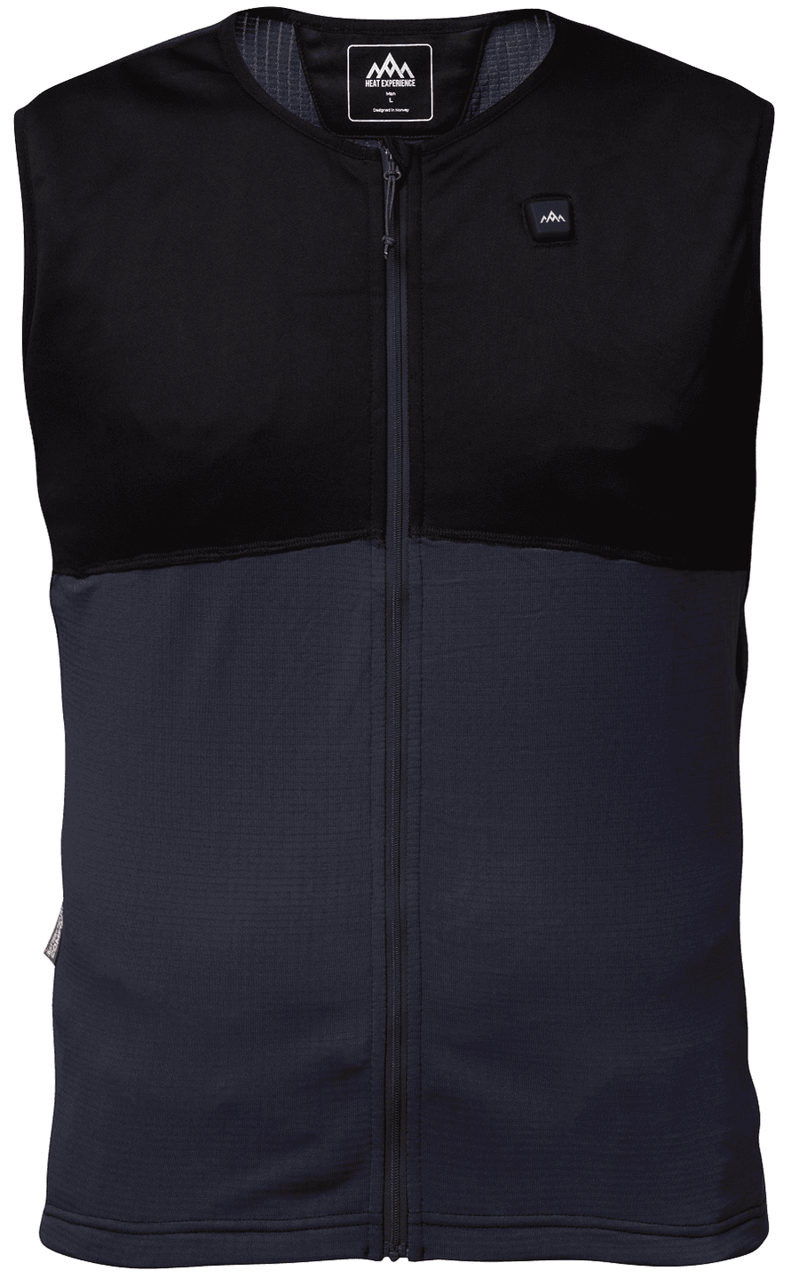 Heat Experience Heated Inner Vest navy/black M