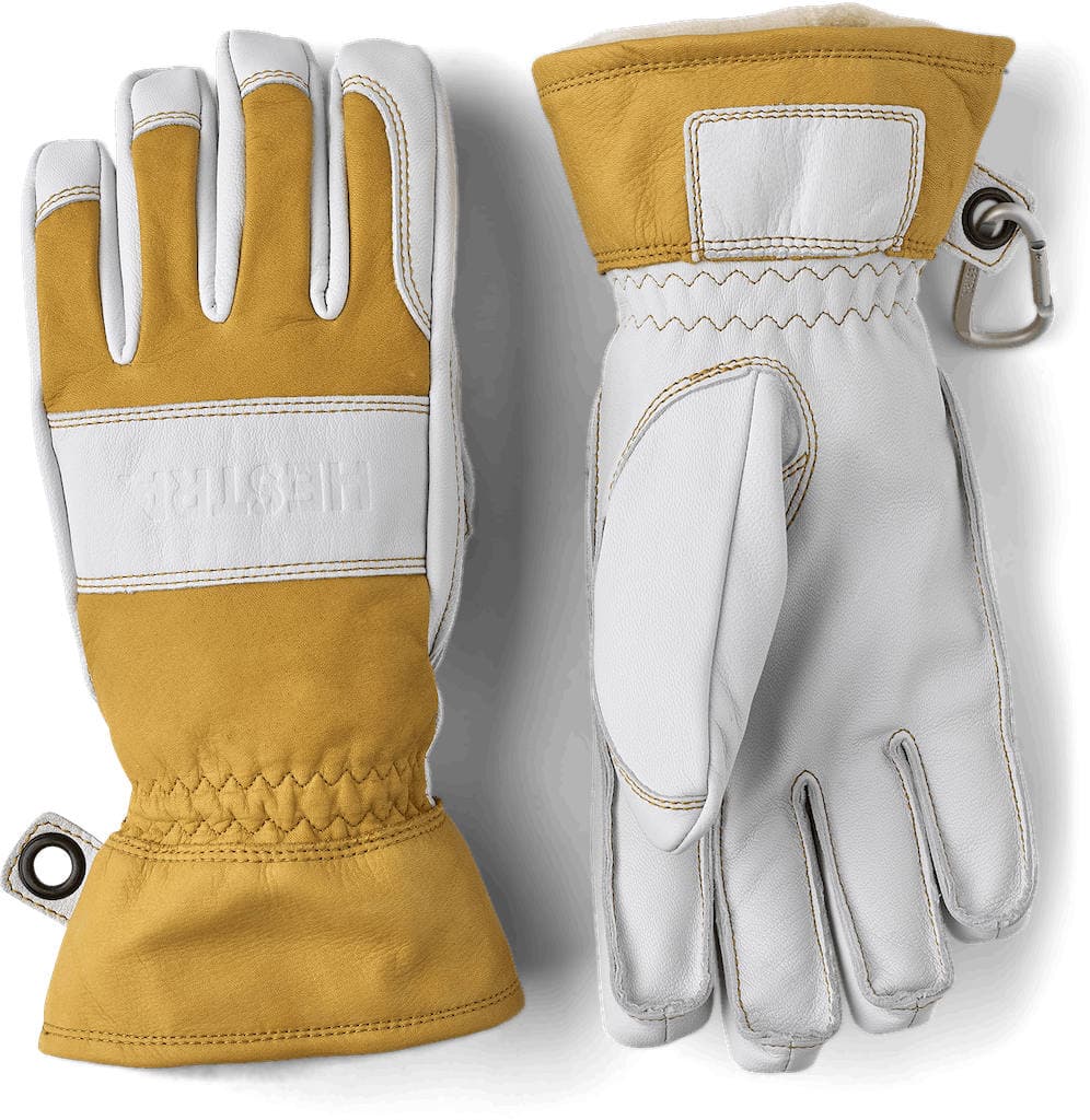 Hestra Fält Guide Glove natural yellow/offwhite 7