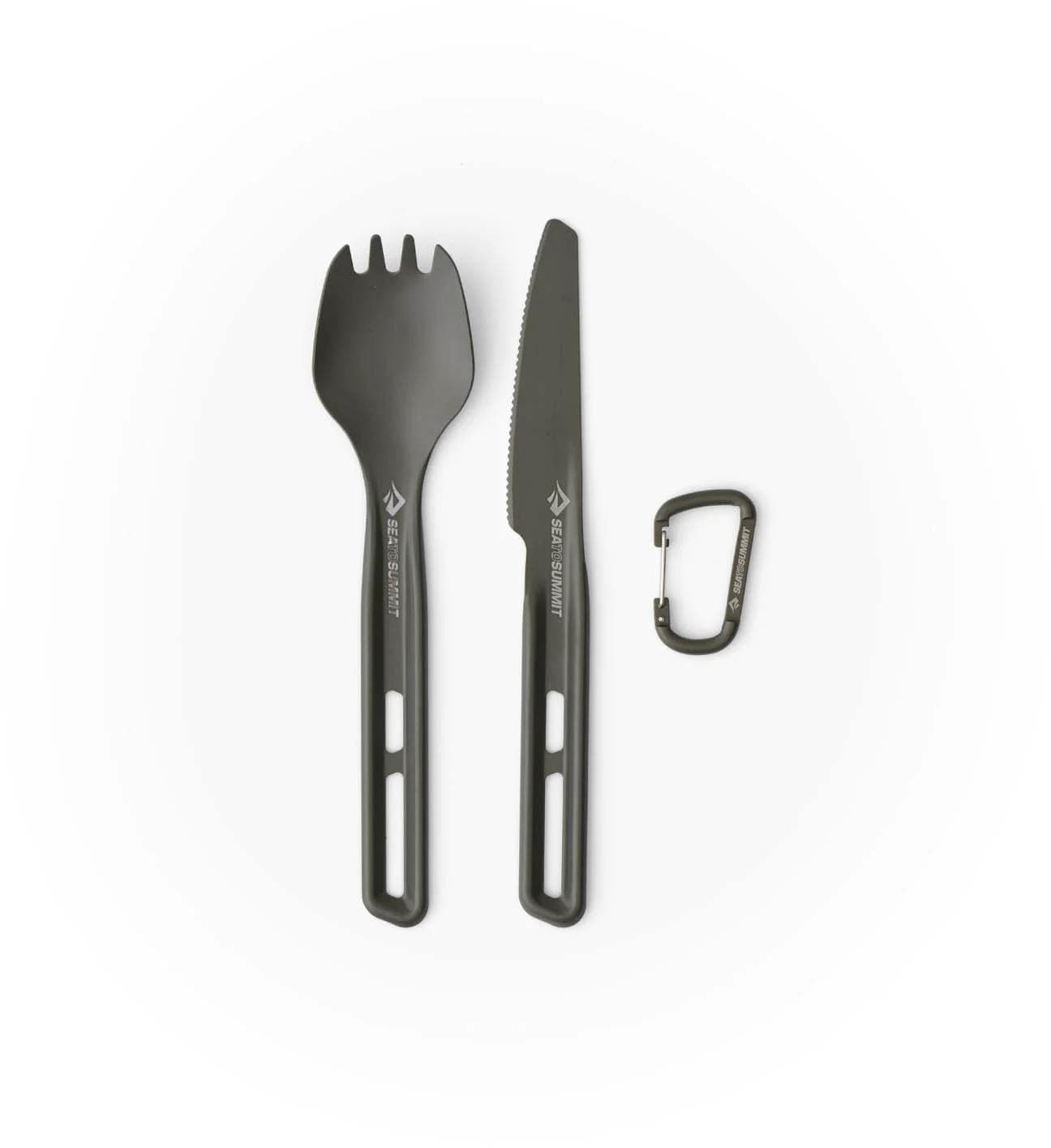 Sea To Summit Frontier Ultralight Set spork and knife regular