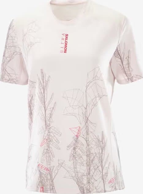 Salomon S/Lab Ultra Tee AOP W lilac ash XS