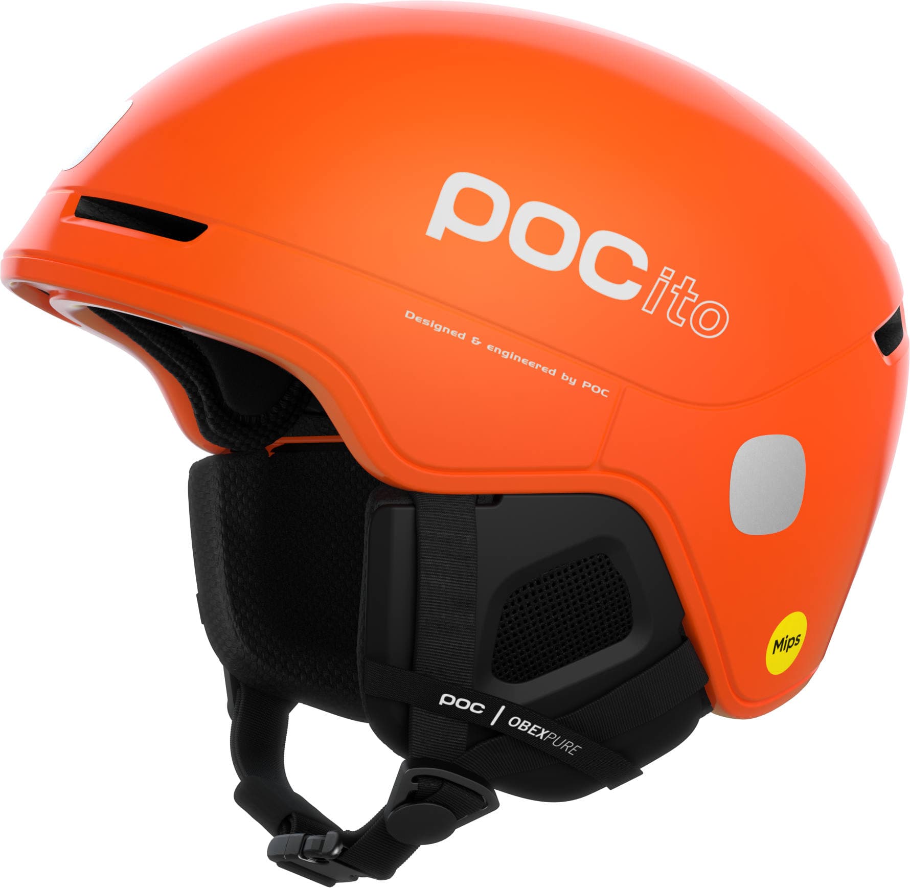 POC POCito Obex MIPS fluorescent orange XXS