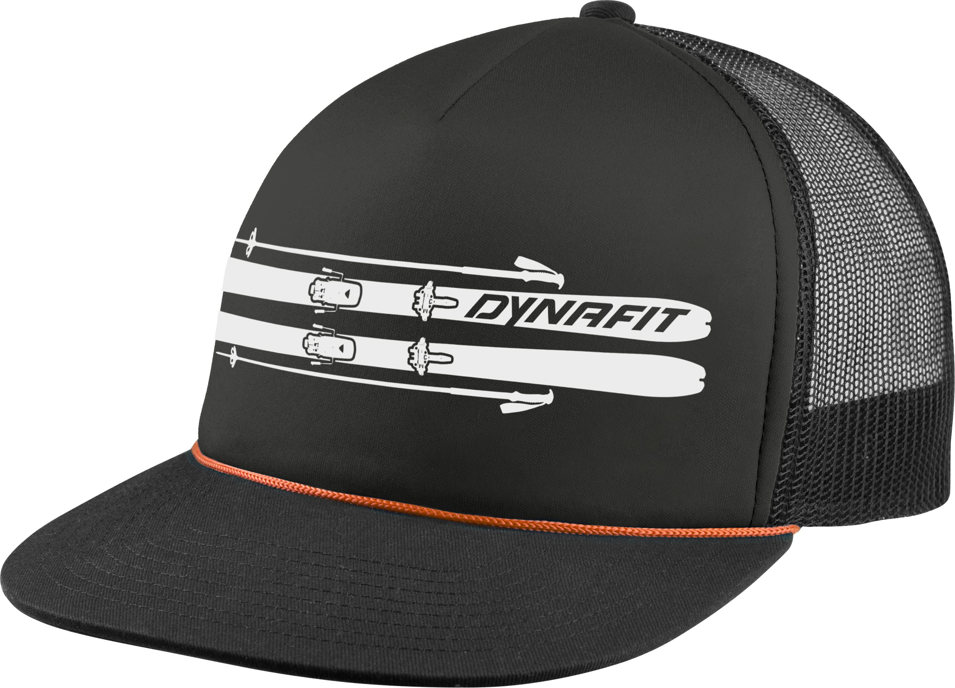 Dynafit Graphic Trucker Cap black out/