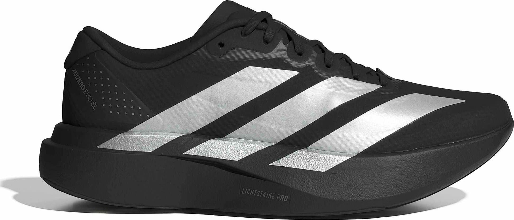 Adidas Adizero EVO SL Woven W's cblack/silvmt/carbon UK 5
