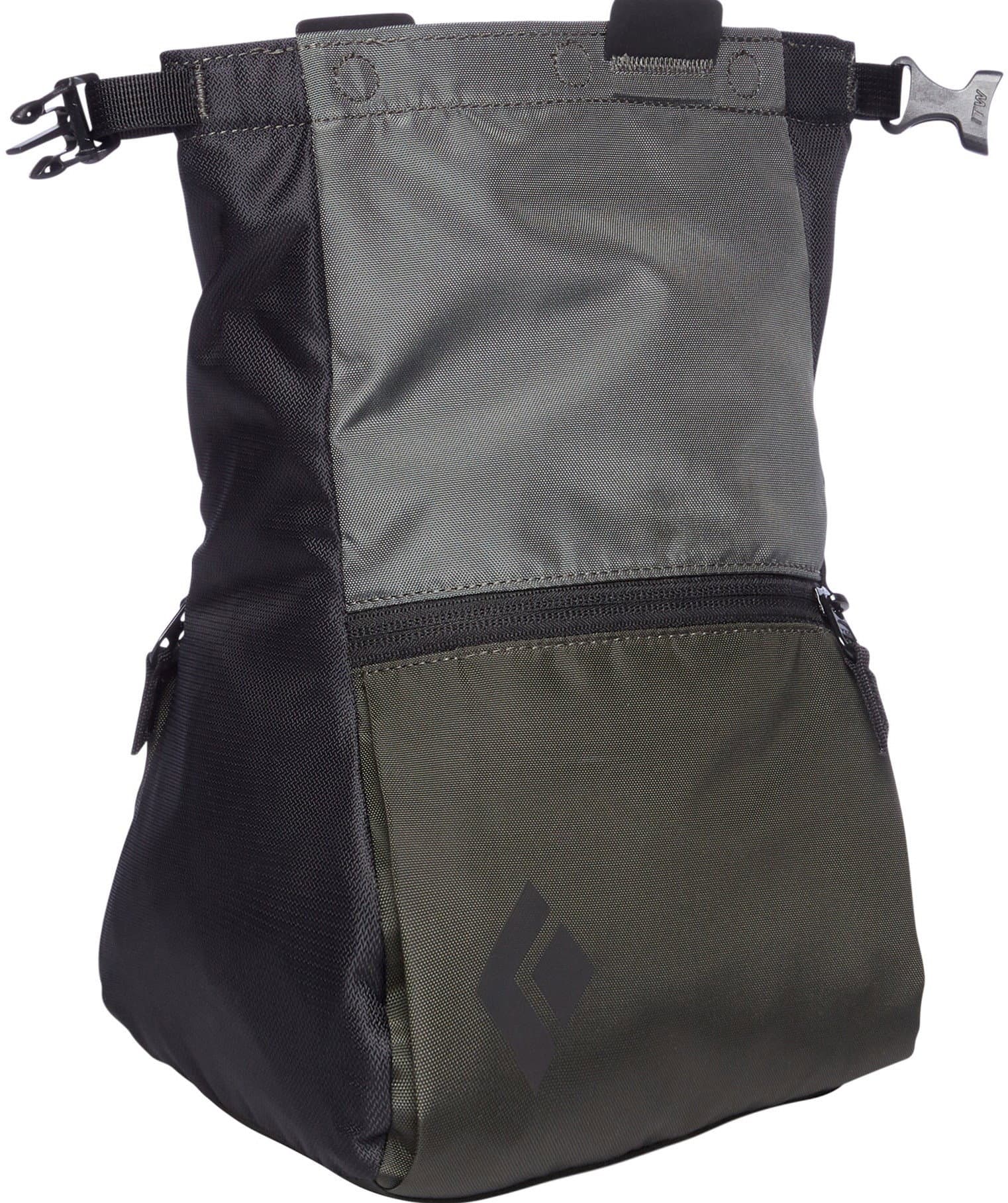 Black Diamond Mondo Chalk Pot repo gray
