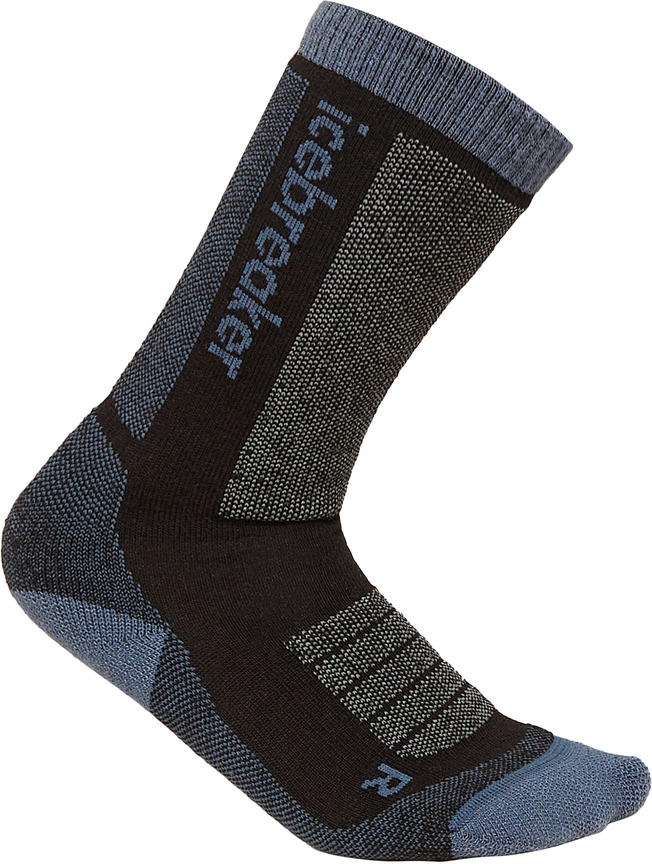Icebreaker Ski+ Medium OTC Kids blck/dawn/graph L (30-32)