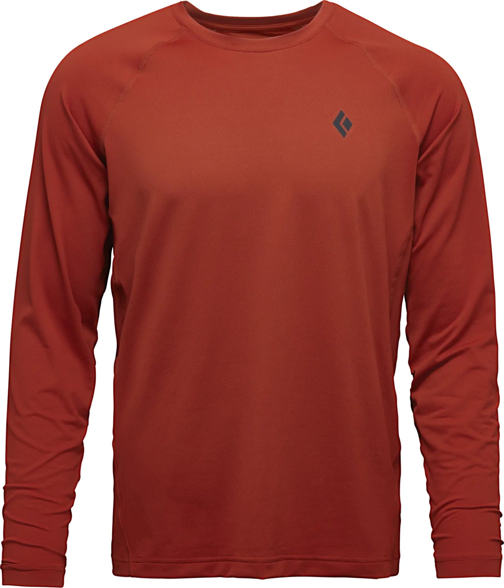 Black Diamond Alpenglow LS Crew M's burnt sienna M