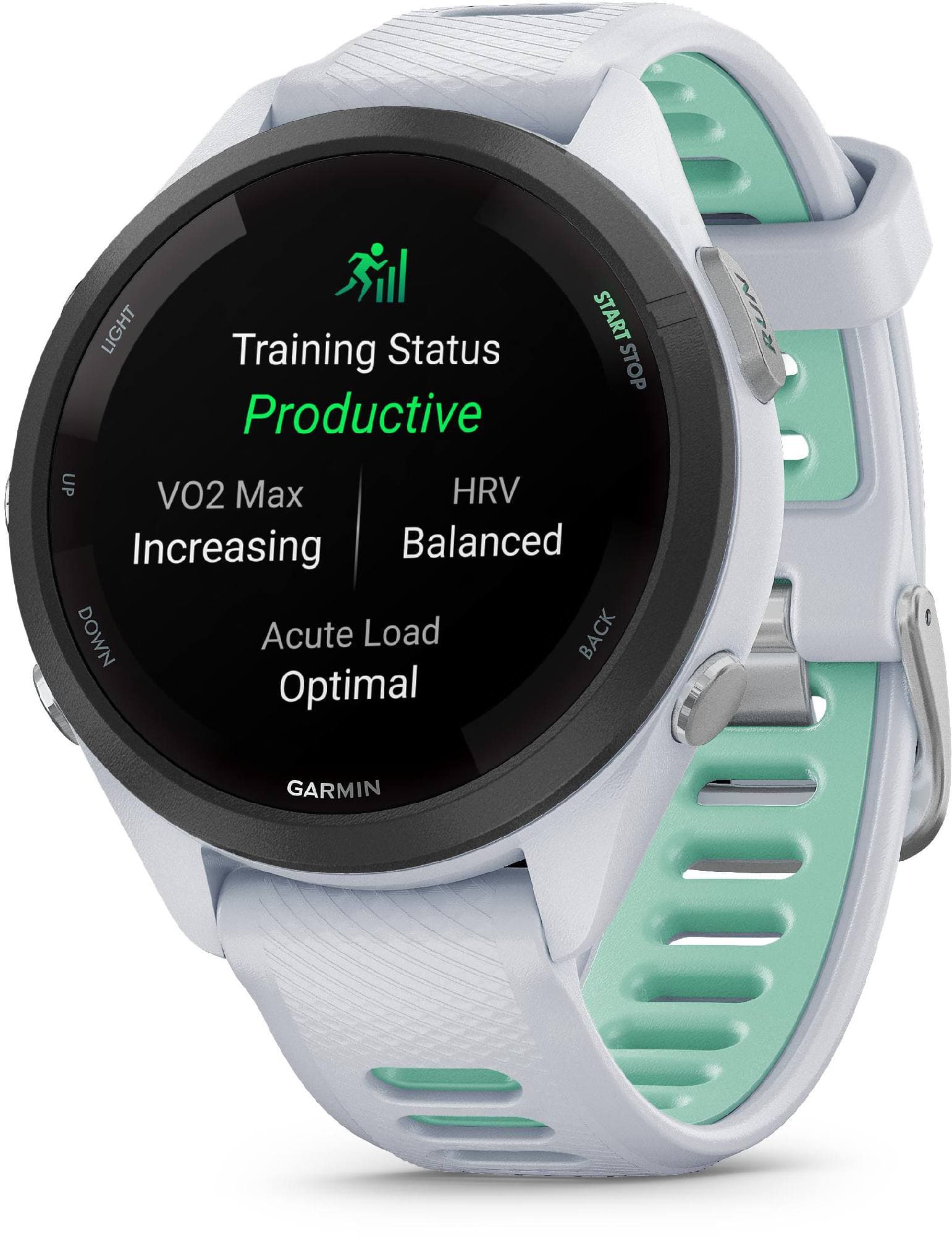 Garmin Forerunner 265s White