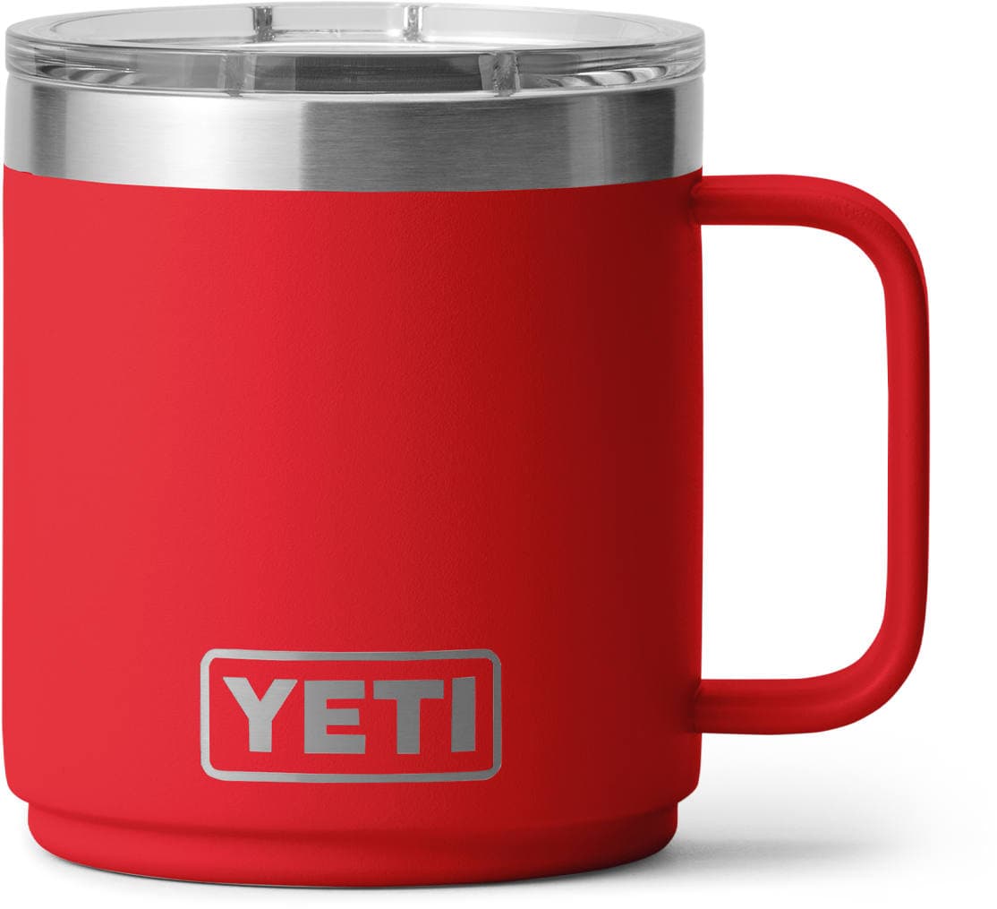 Yeti Rambler 10 oz Stackable Mug 295 ml rescue red