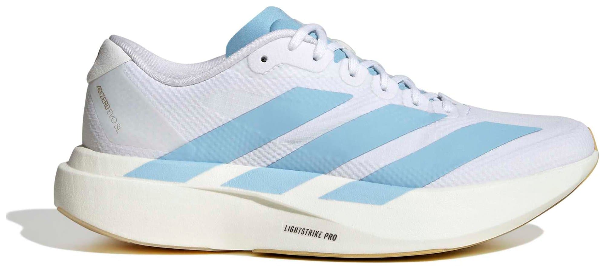 Adidas Adizero EVO SL Woven W's ftwwht/cblue/magold UK 7