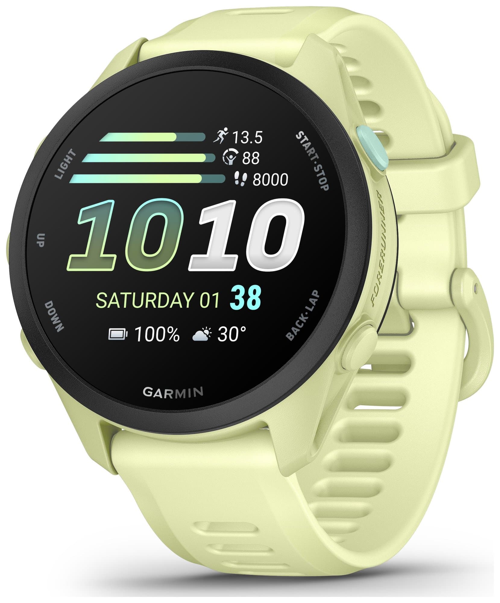 Garmin Forerunner 70 citron