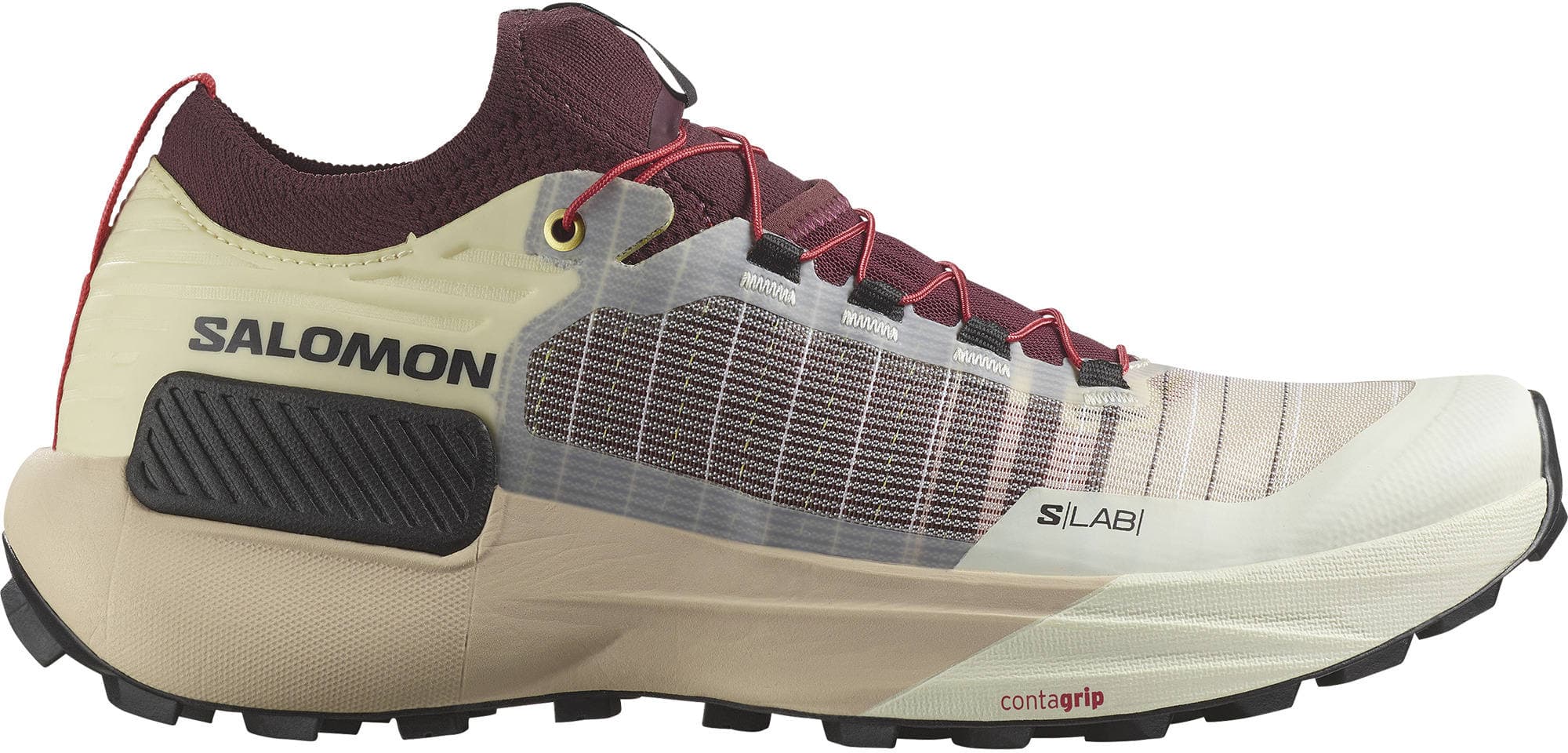 Salomon S/LAB Genesis vanilla ice/dchoco/black UK 10,5