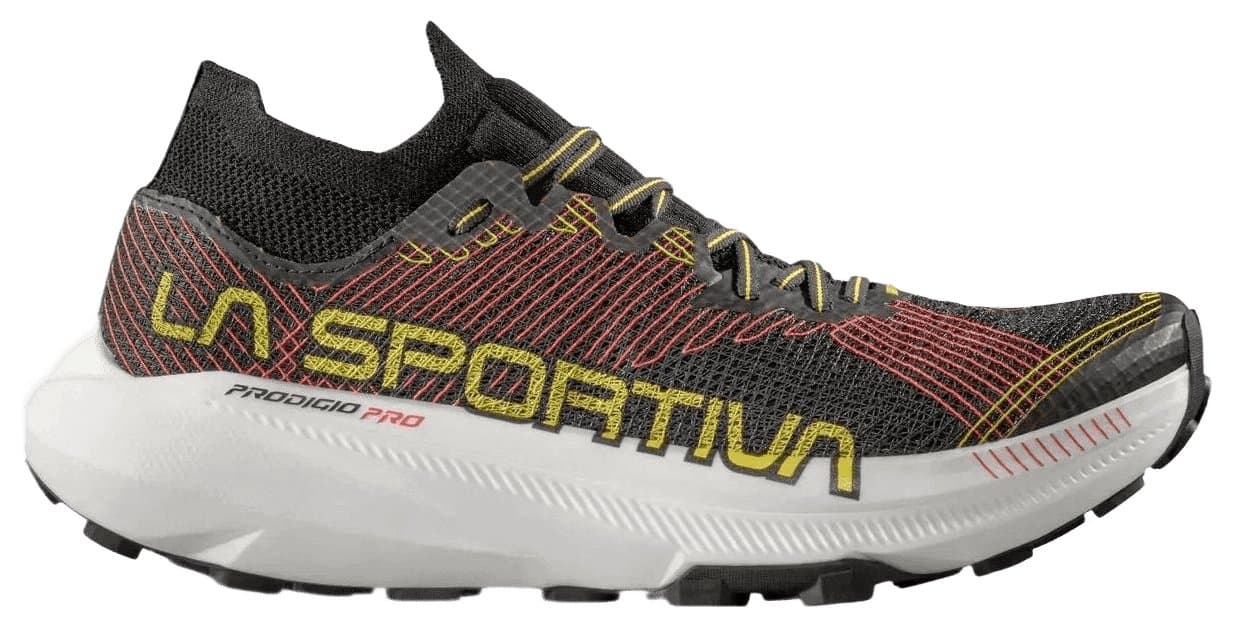 La Sportiva Prodigio Pro mountain red/yellow 41,5