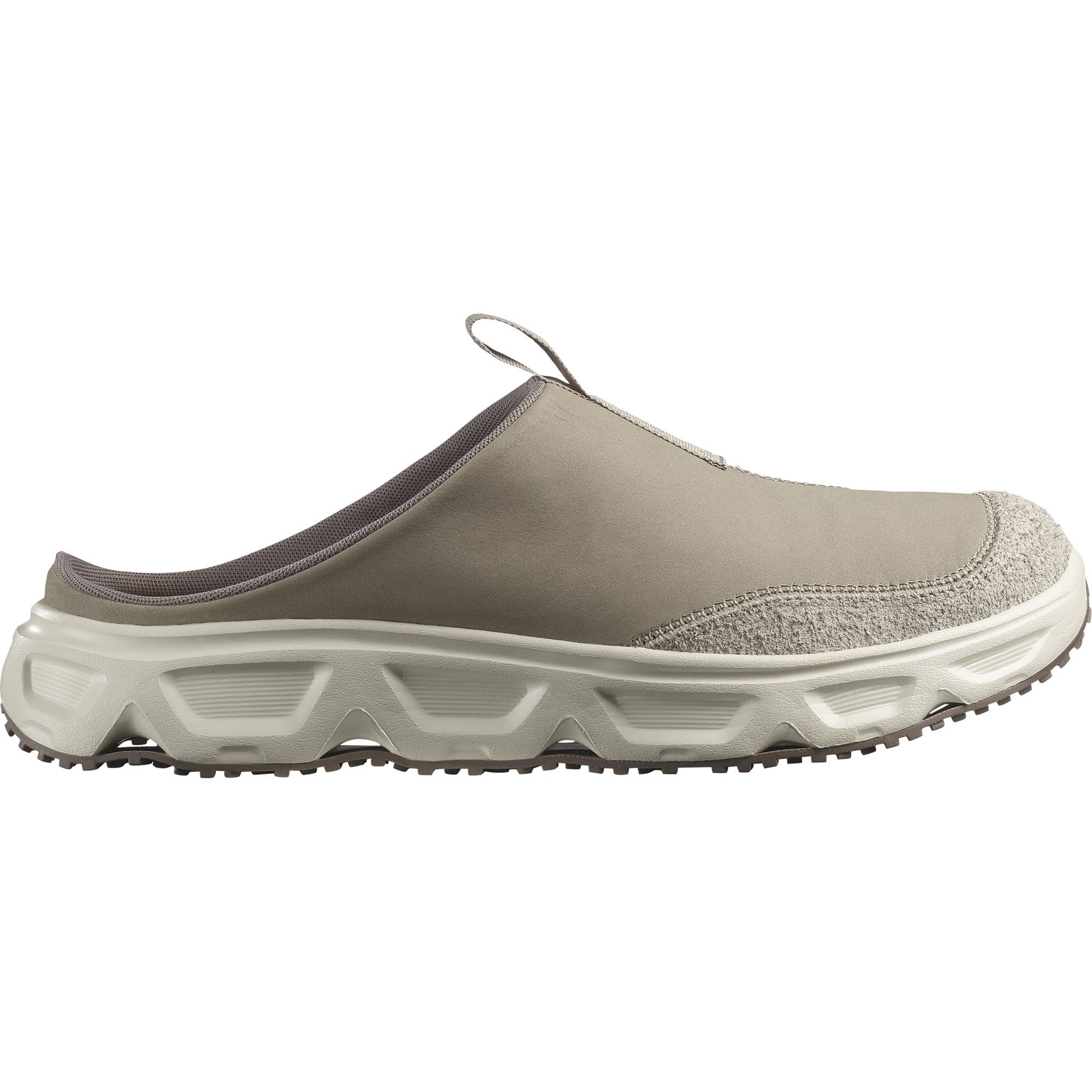 Salomon Reelax Ultra Slide vintage khaki/almond milk/falcon UK 8