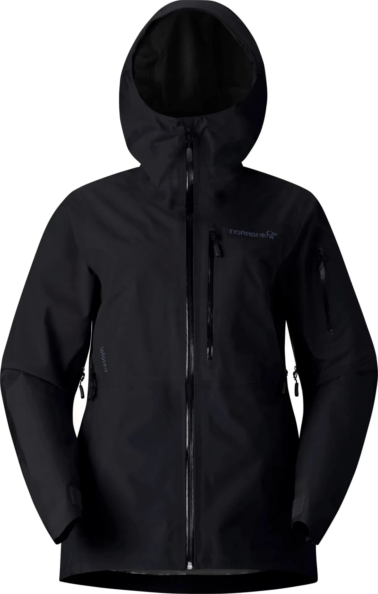 Norrøna Lofoten Gore-Tex Jacket W's caviar black S