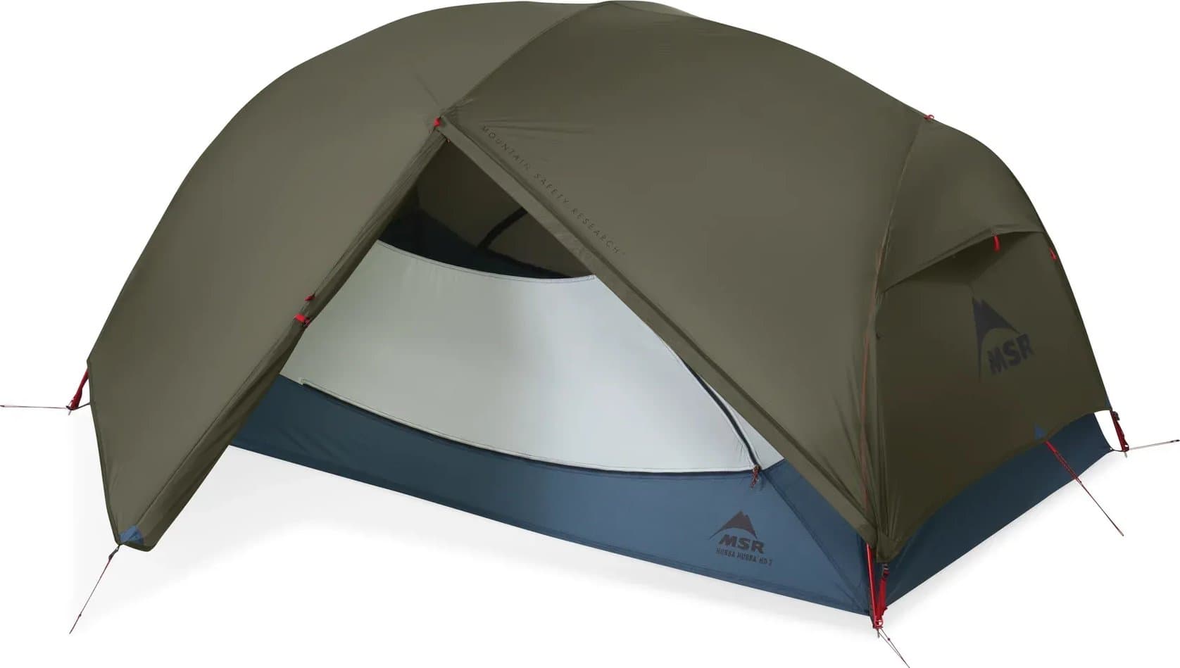 MSR Hubba Hubba HD 2 green
