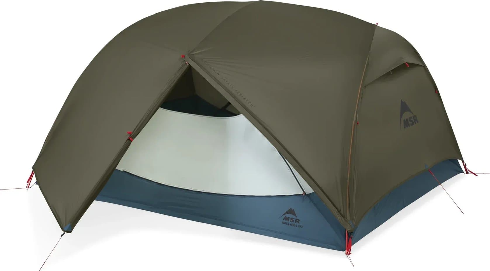 MSR Hubba Hubba HD 3 green