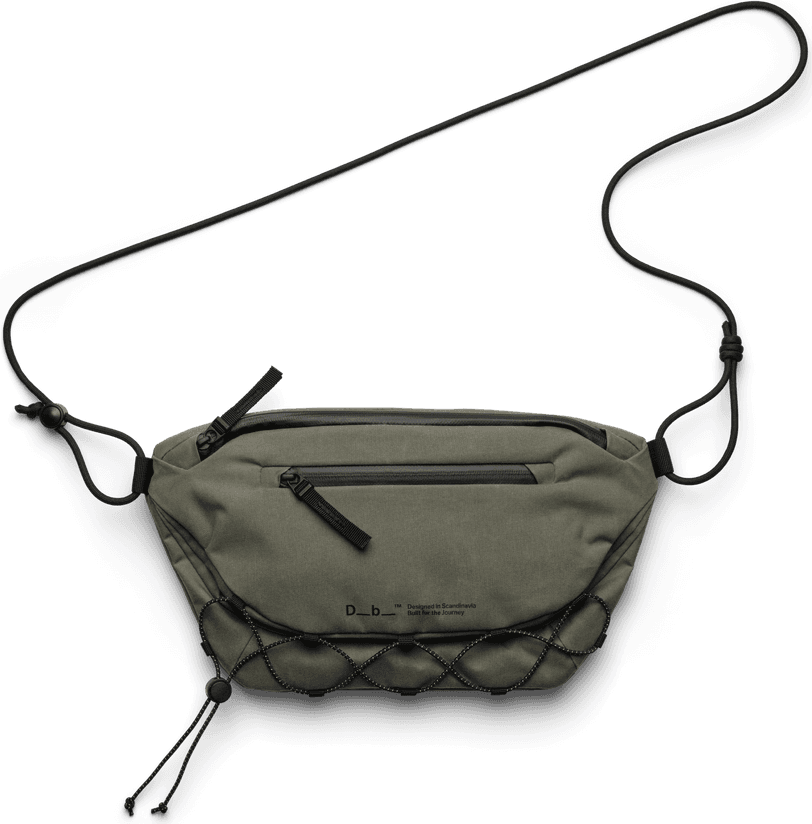 Db Roamer Pro Sling Bag 6L forest green
