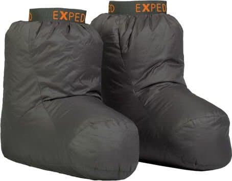 Exped Down Sock Charcoal L