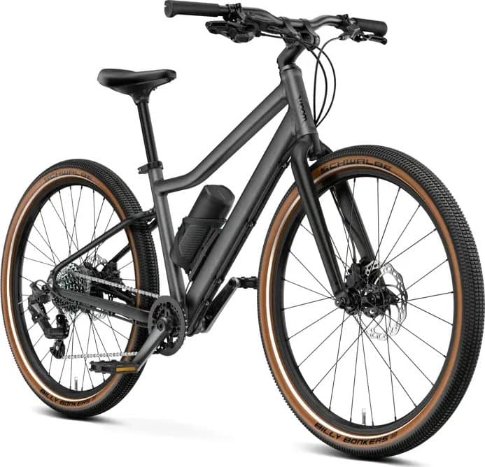 Woom Explore E 5 24" 13,1kg, 7-11 år, 125-145cm