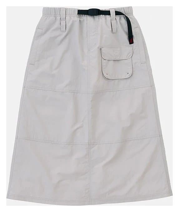 Gramicci Nylon Utility Skirt W's ecru M