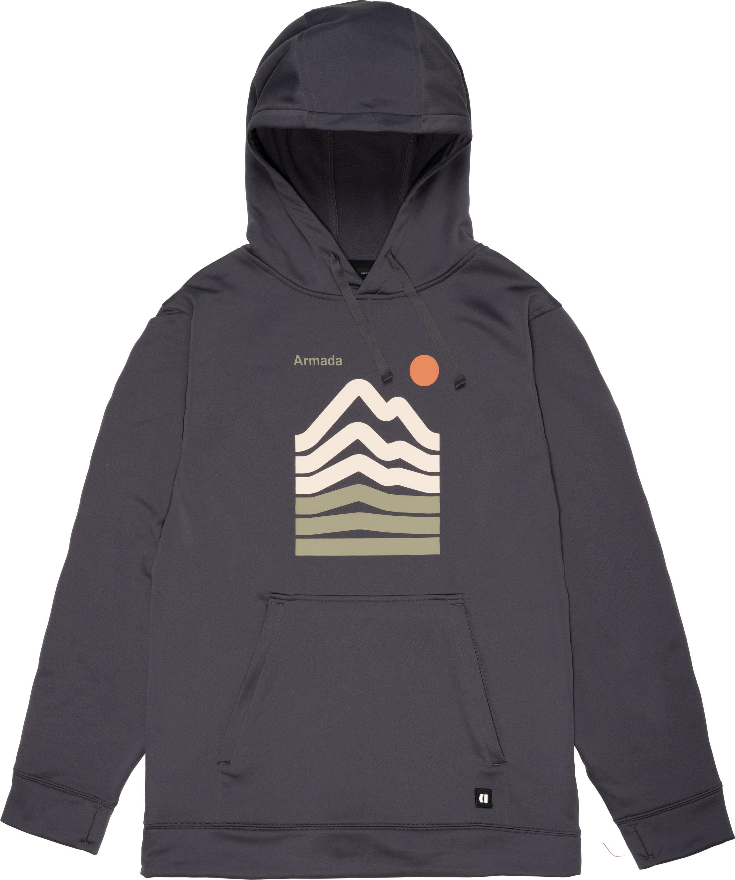 Armada Rollin Rideable Hoodie anthracite S