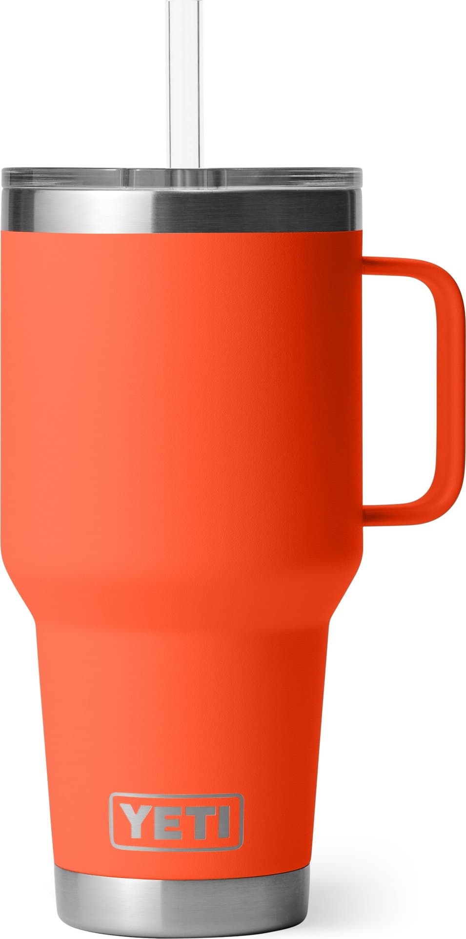 Yeti Rambler 35 oz Straw Mug 994 ml papaya