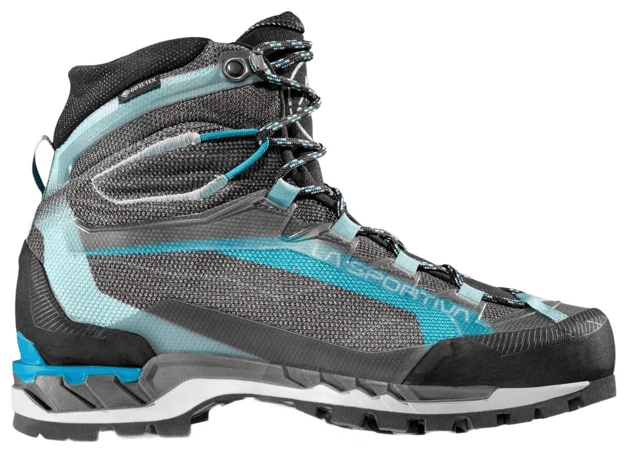 La Sportiva Trango Tech GTX W's carbon/lagoon 40