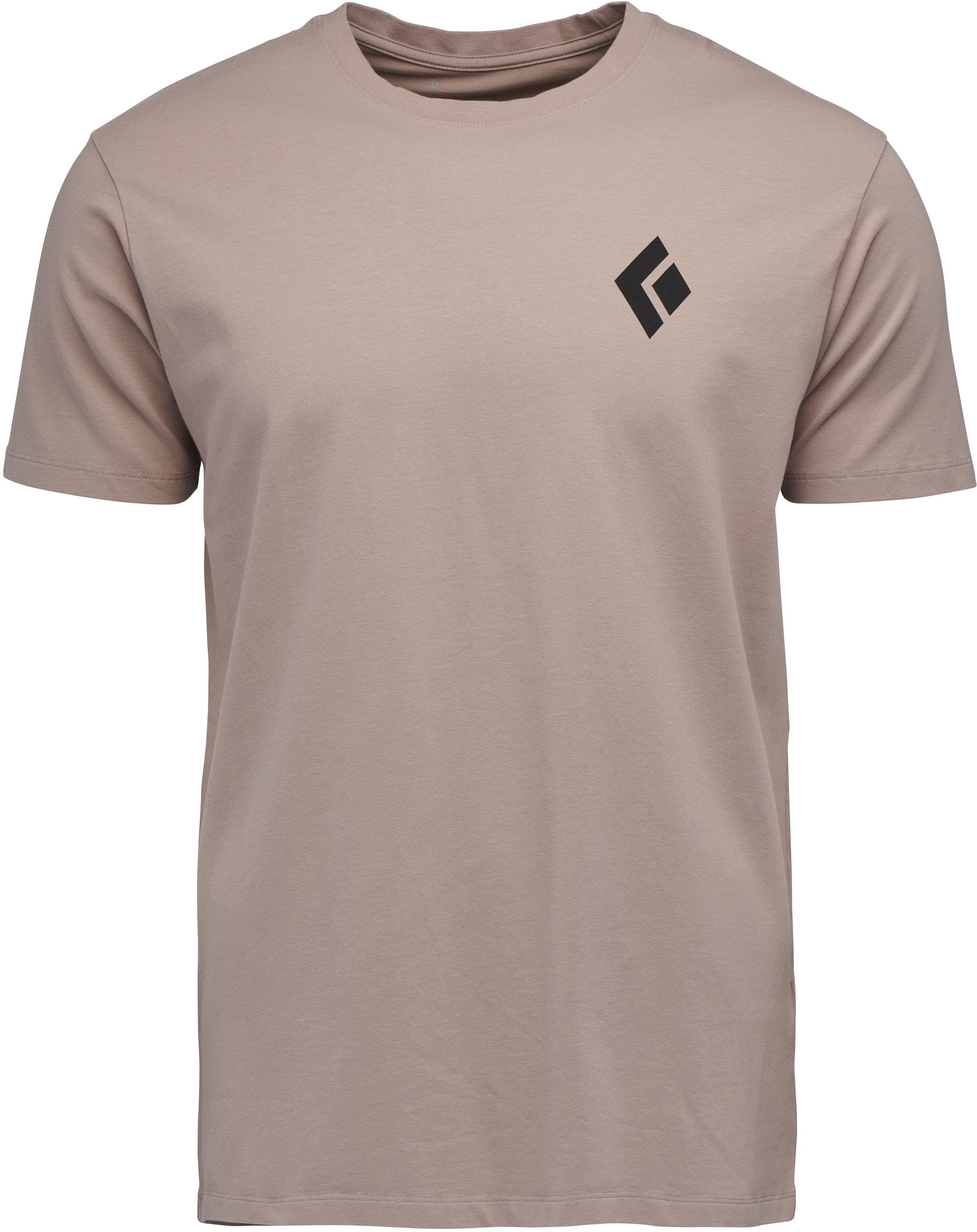 Black Diamond Equipment for Alpinist Tee pale mauve S