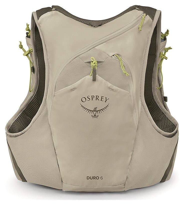 Osprey Duro 6 w-Flasks sandy grey L