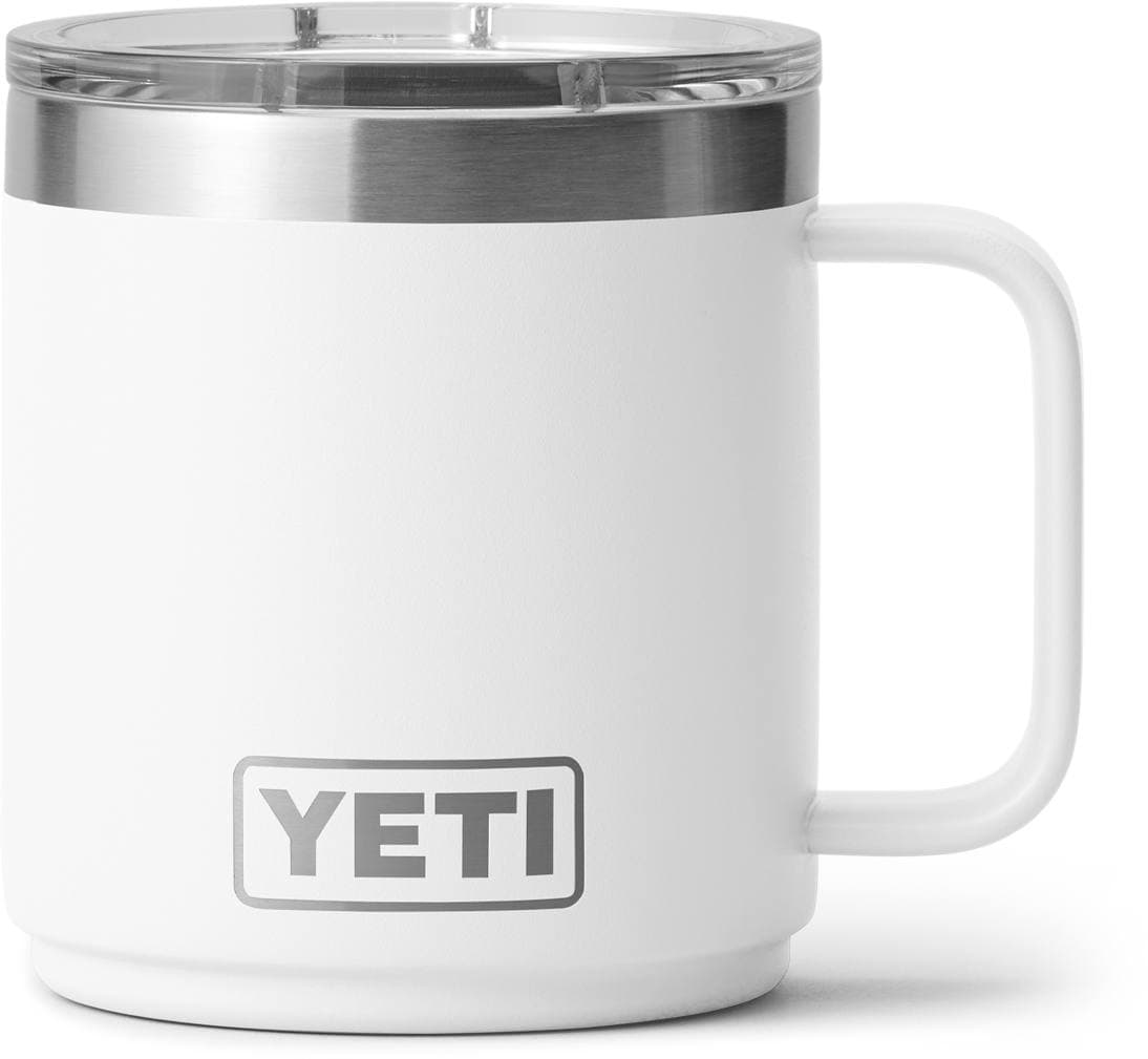 Yeti Rambler 10 oz Stackable Mug 295 ml white