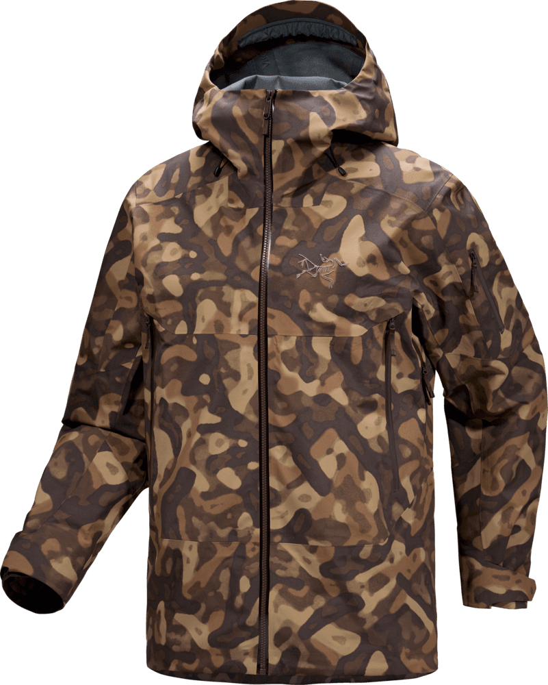Arc'teryx Sabre Jacket Print M's carob grottoflage L