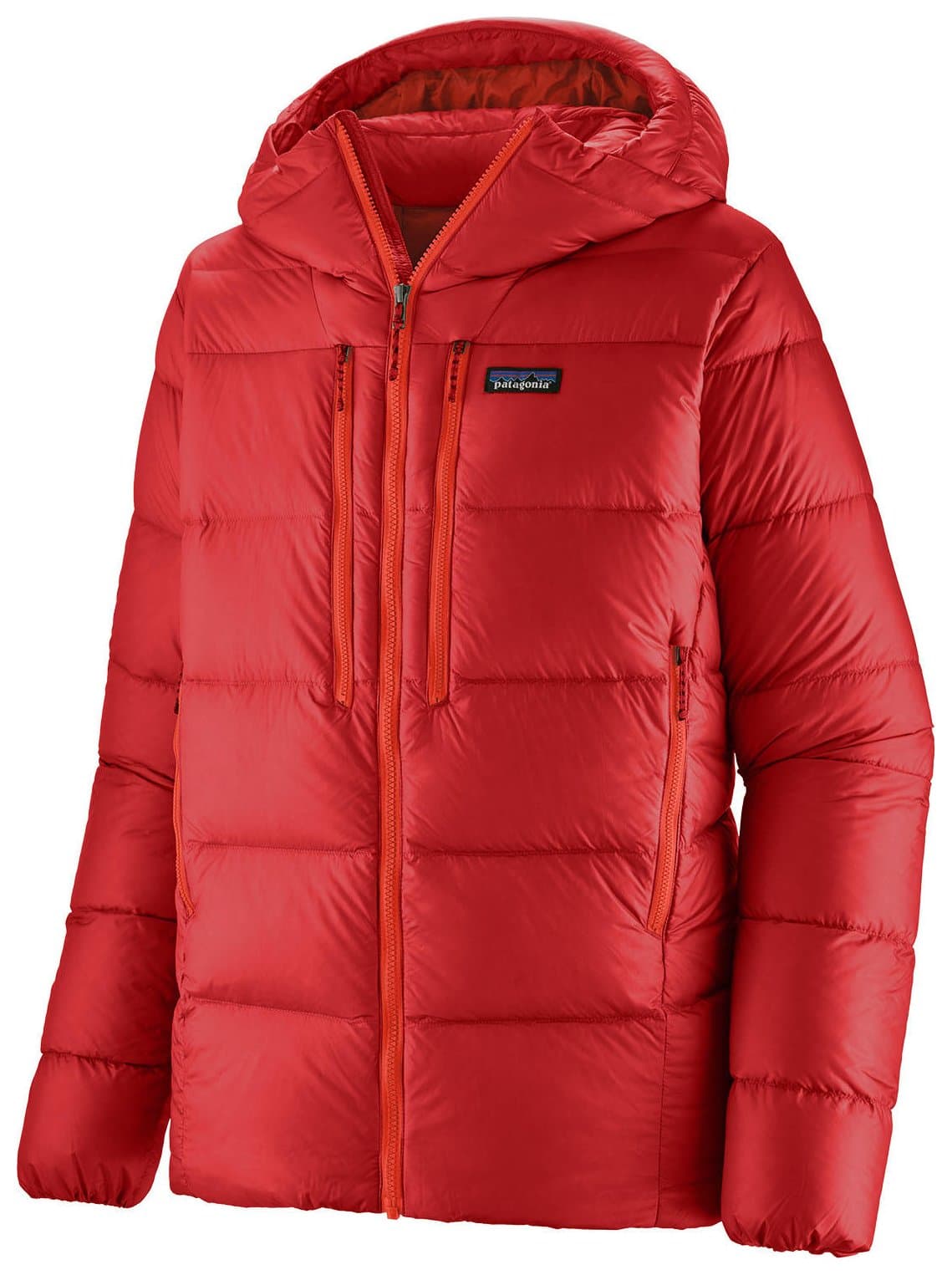 Patagonia Fitz Roy Down Hoody M's amanita red M