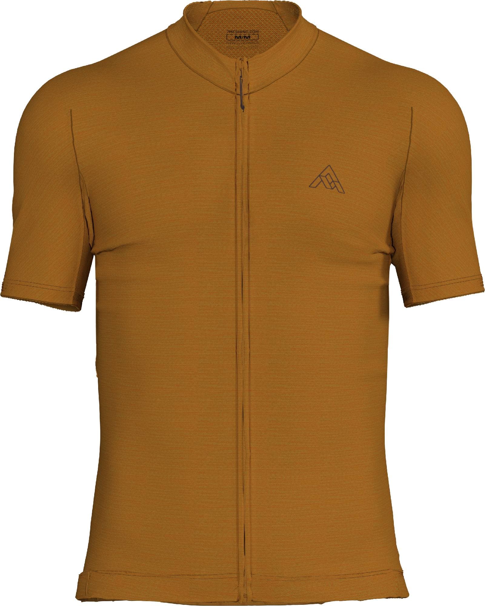 7mesh Horizon Jersey SS M's butterscotch S