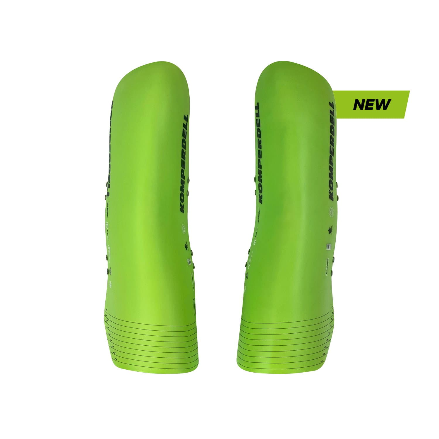 Komperdell Shinguard Profi WC JR leggskin for racing