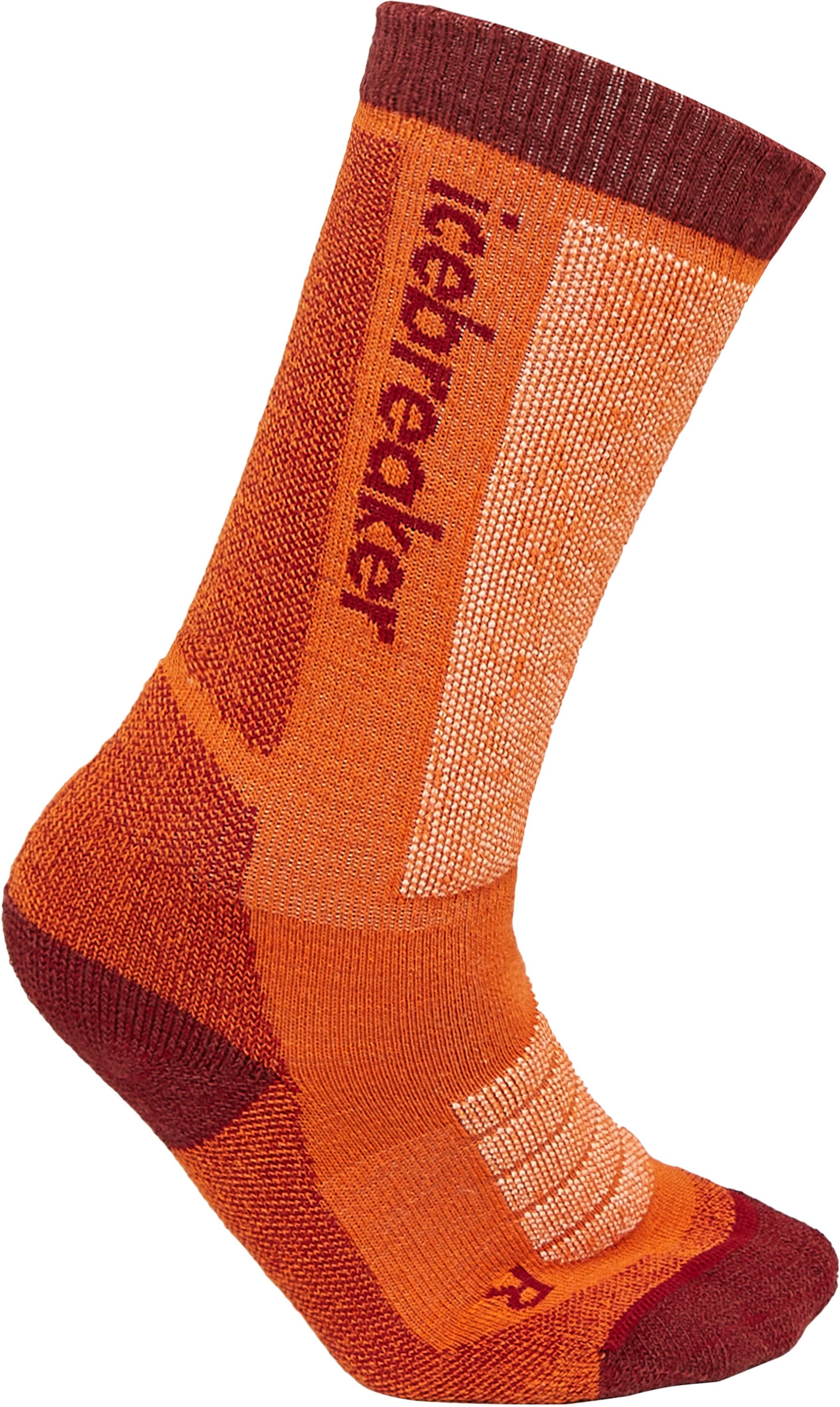 Icebreaker Ski+ Medium OTC Kids blaze/port/snow L (30-32)