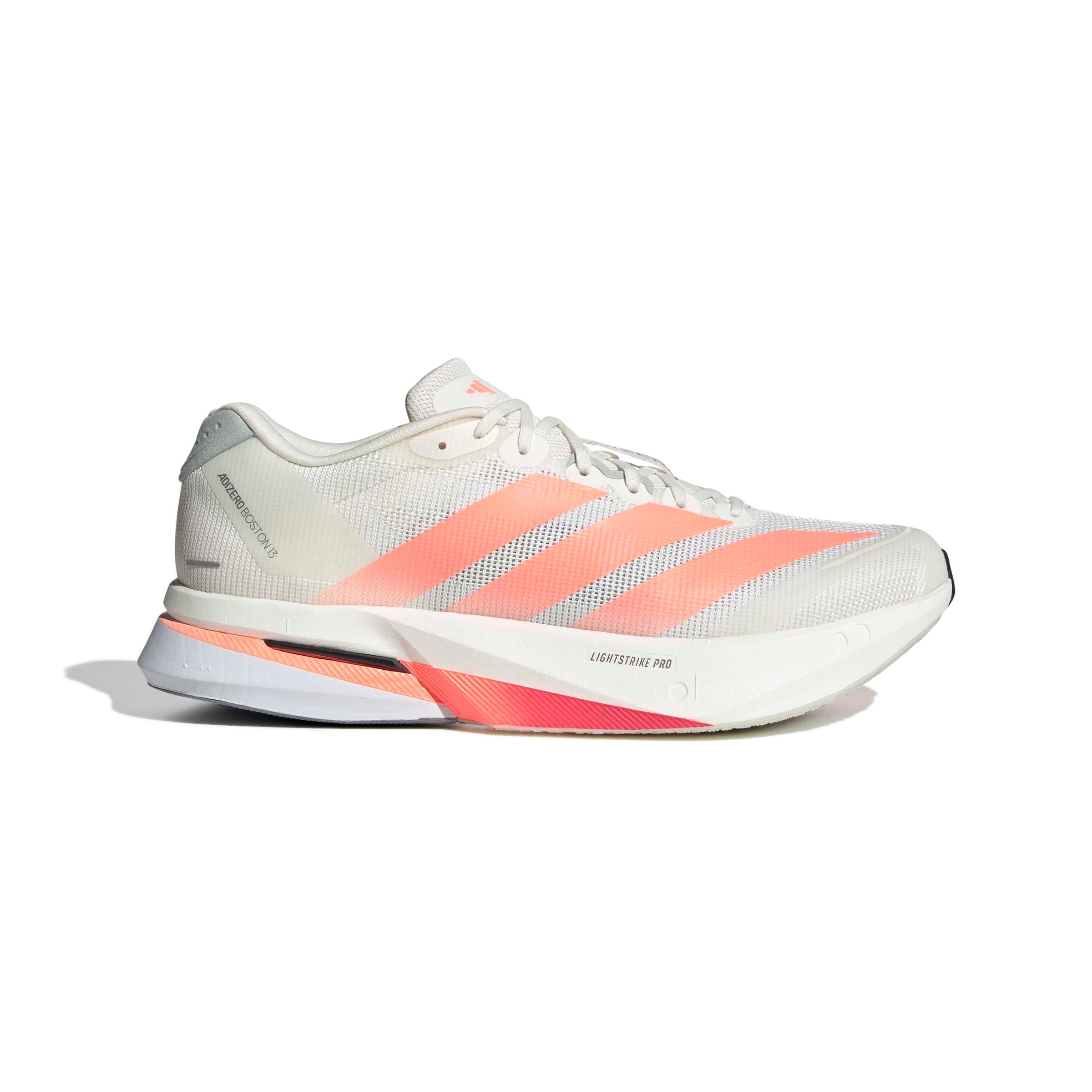 Adidas Adizero Boston 13 M's owhite/luor/grey UK 11