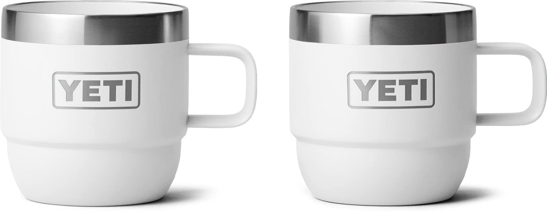 Yeti Espresso 6 oz Mug 2 pk 177 ml white