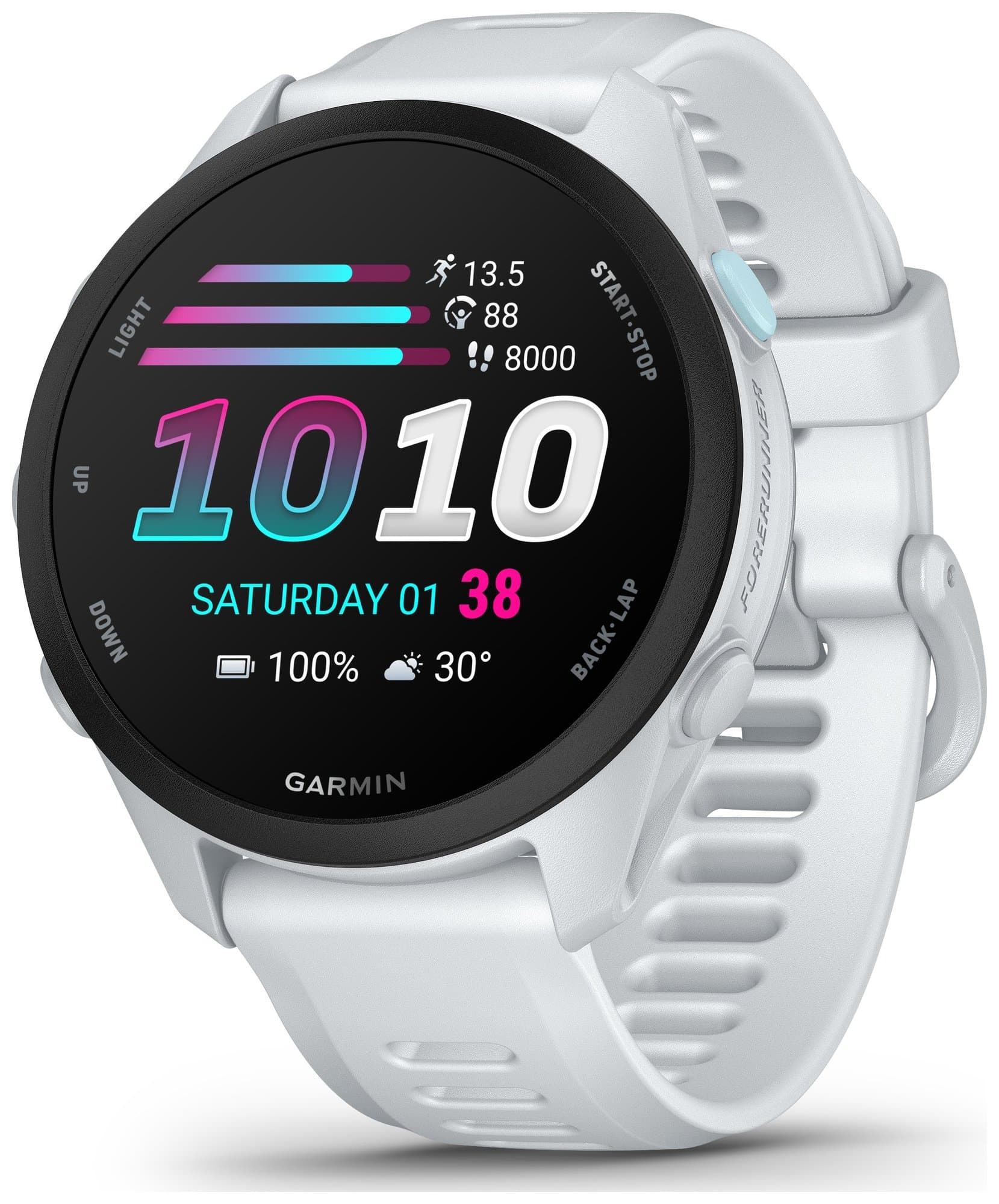 Garmin Forerunner 70 whitestone