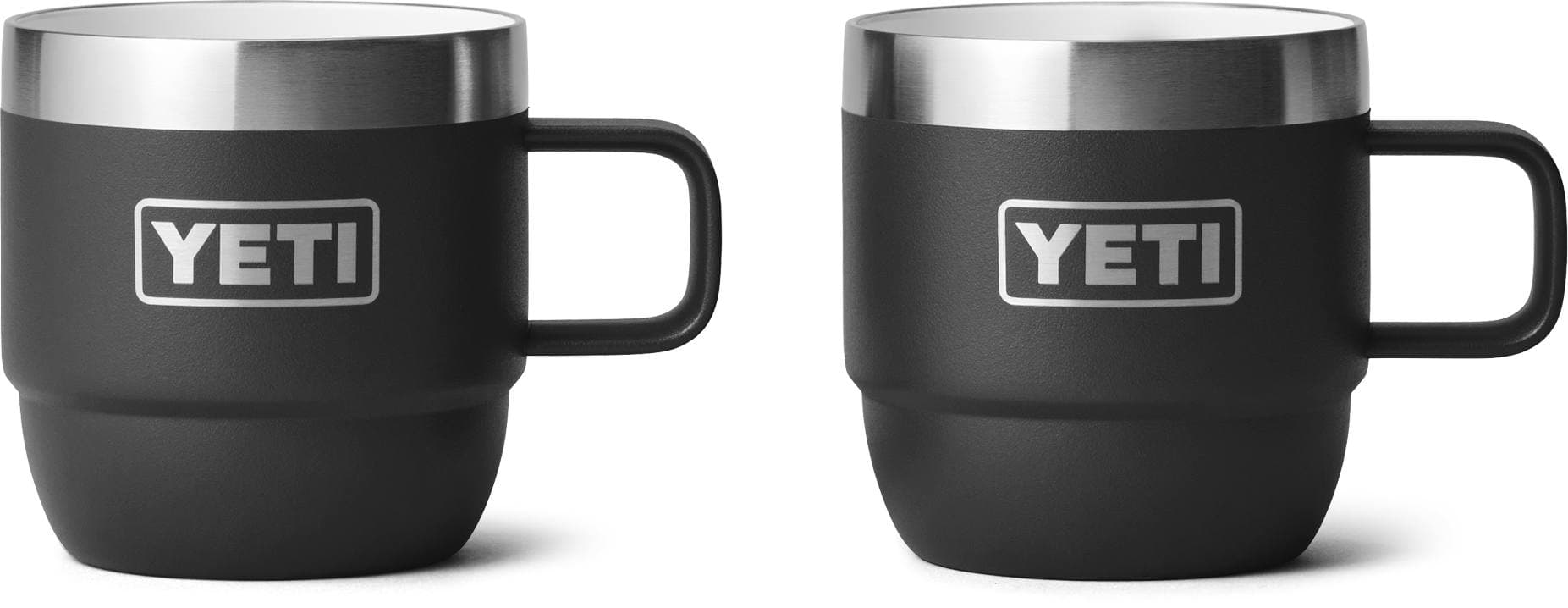Yeti Espresso 6 oz Mug 2 pk 177 ml black