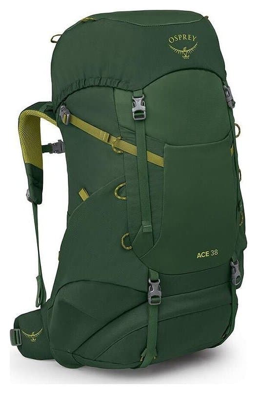 Osprey Ace 38 green canopy