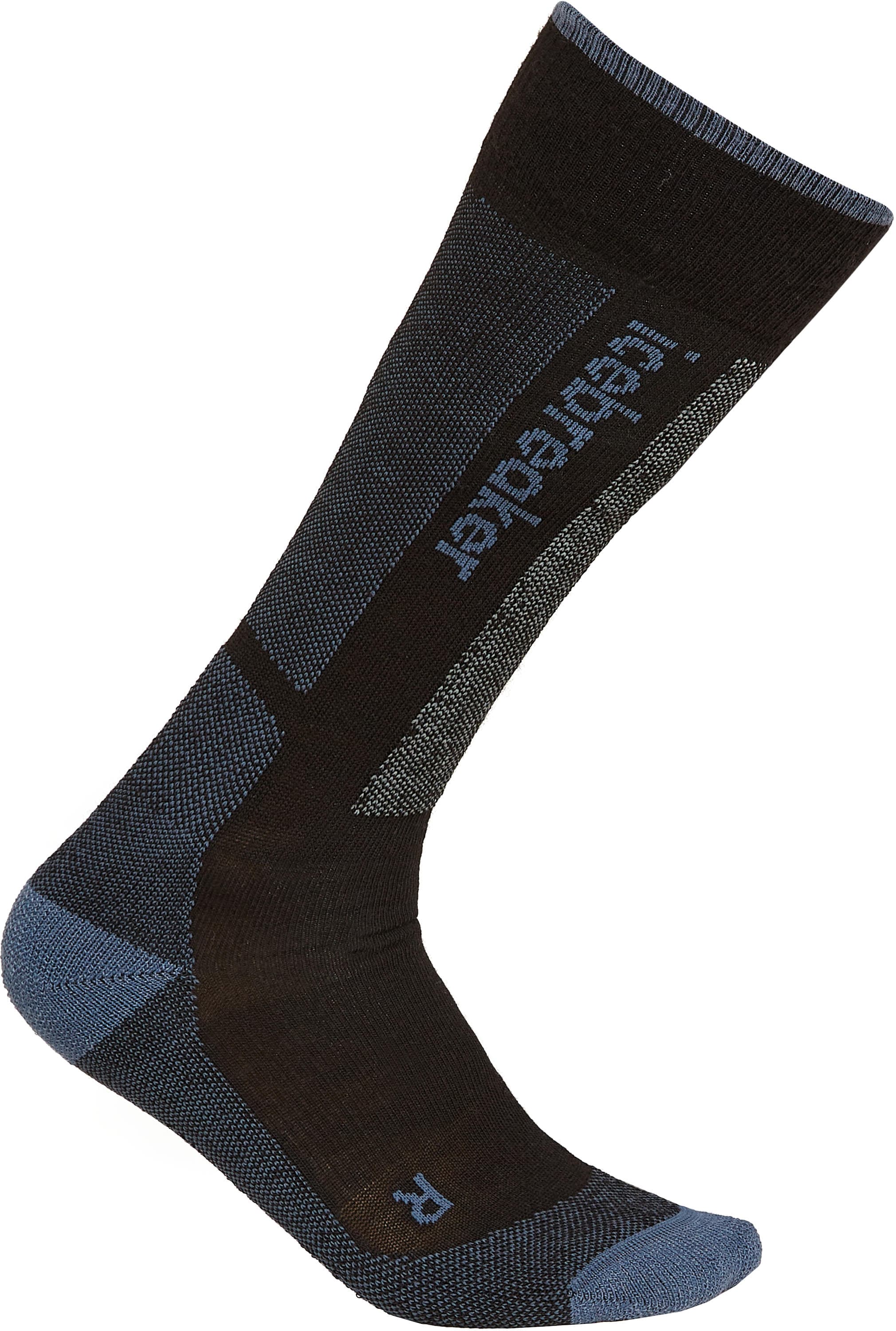 Icebreaker Ski+ Light OTC W's blck/dawn/graph S